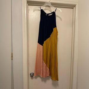 LOFT plus size dress. One of my absolute favorite dresses of all time.